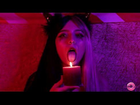 ❤️ Ƙaunar Ƙauna daga Sexy Succubus tare da Cika Baki Batsa kawai ﹏